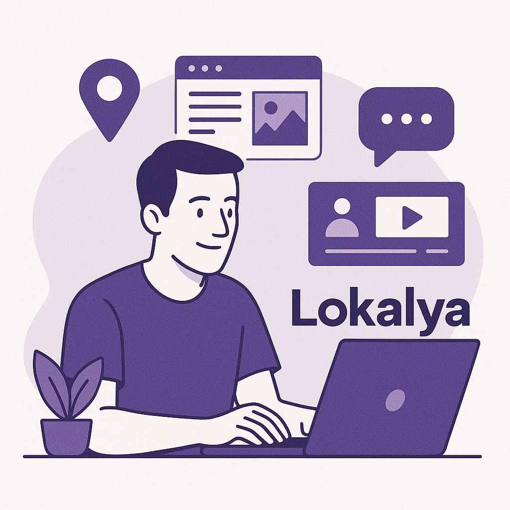 Illustration Lokalya