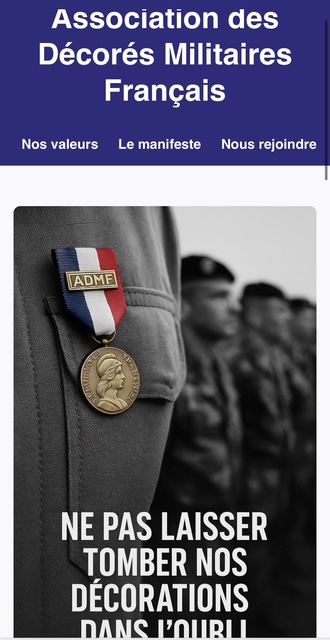 Capture site ADMF